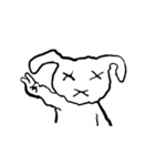 よれうさ（個別スタンプ：3）