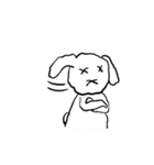 よれうさ（個別スタンプ：7）