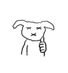 よれうさ（個別スタンプ：9）