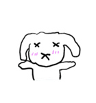 よれうさ（個別スタンプ：10）