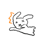 よれうさ（個別スタンプ：11）