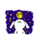 よれうさ（個別スタンプ：13）