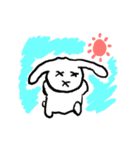 よれうさ（個別スタンプ：14）