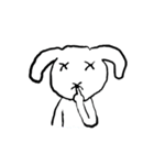 よれうさ（個別スタンプ：16）