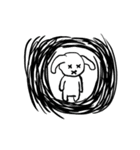 よれうさ（個別スタンプ：18）