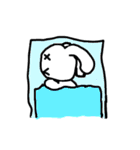 よれうさ（個別スタンプ：19）