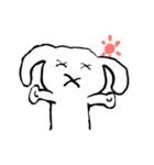 よれうさ（個別スタンプ：20）