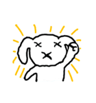 よれうさ（個別スタンプ：21）