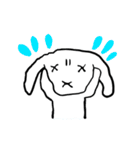 よれうさ（個別スタンプ：27）