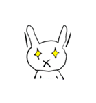 よれうさ（個別スタンプ：35）