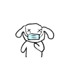 よれうさ（個別スタンプ：36）