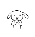 よれうさ（個別スタンプ：38）
