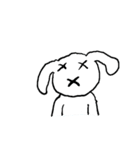 よれうさ（個別スタンプ：39）
