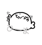 もちもちあざらしの日常（個別スタンプ：1）