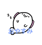 もちもちあざらしの日常（個別スタンプ：3）