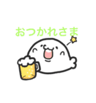 もちもちあざらしの日常（個別スタンプ：14）