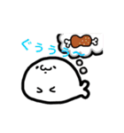 もちもちあざらしの日常（個別スタンプ：18）