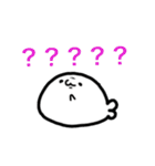 もちもちあざらしの日常（個別スタンプ：24）