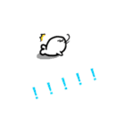 もちもちあざらしの日常（個別スタンプ：37）