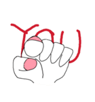 Hand of life（個別スタンプ：5）
