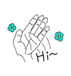 Hand of life（個別スタンプ：7）