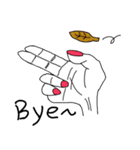 Hand of life（個別スタンプ：8）