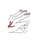 Hand of life（個別スタンプ：13）