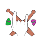 Hand of life（個別スタンプ：14）