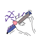 Hand of life（個別スタンプ：15）