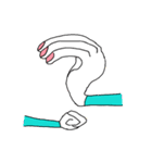 Hand of life（個別スタンプ：17）