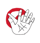 Hand of life（個別スタンプ：23）