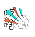 Hand of life（個別スタンプ：25）
