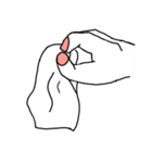 Hand of life（個別スタンプ：34）