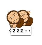 おさるちゃん ふきだし編（個別スタンプ：37）