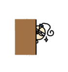 ここらじゃみんなクレイジーだもん（個別スタンプ：4）