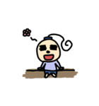 ここらじゃみんなクレイジーだもん（個別スタンプ：18）