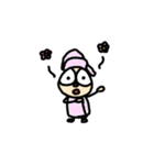 ここらじゃみんなクレイジーだもん（個別スタンプ：28）