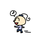 ここらじゃみんなクレイジーだもん（個別スタンプ：32）