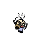 ここらじゃみんなクレイジーだもん（個別スタンプ：37）