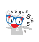 Maron The No Tail Cat（個別スタンプ：6）