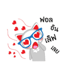 Maron The No Tail Cat（個別スタンプ：11）