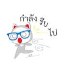 Maron The No Tail Cat（個別スタンプ：18）