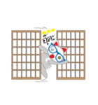 Maron The No Tail Cat（個別スタンプ：19）