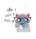 Maron The No Tail Cat（個別スタンプ：21）