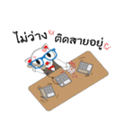 Maron The No Tail Cat（個別スタンプ：25）