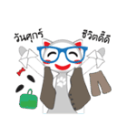 Maron The No Tail Cat（個別スタンプ：26）