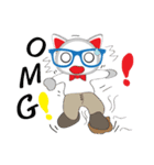 Maron The No Tail Cat（個別スタンプ：31）
