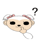 元気な猿（個別スタンプ：32）