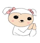 元気な猿（個別スタンプ：39）