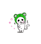 ニャー！と、鳴かない猫…。（個別スタンプ：6）